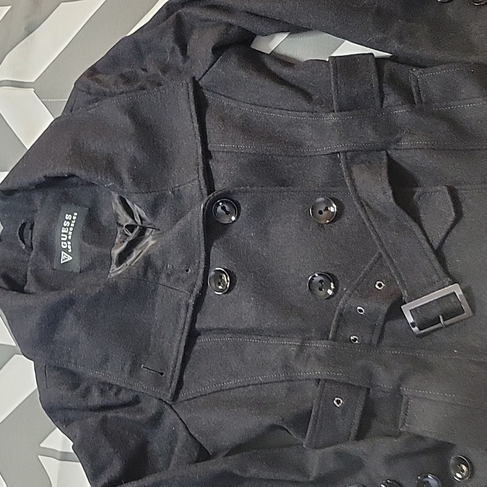 GUESS Los Angeles wool coat